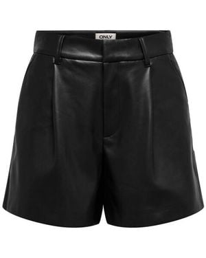 ONLY Bermuda/Short 15351265 Onlsmoot - Zwart