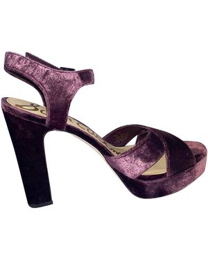 Sam Edelman Arlene Platformhakken 115 - Paars