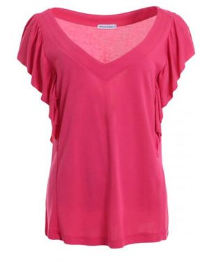 Maicazz Fross Top Su23.60.017 Raspberry - Roze