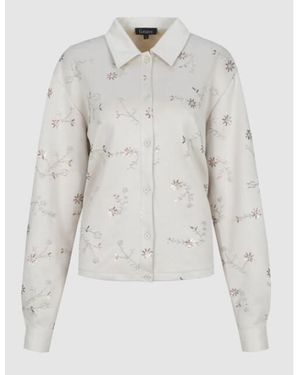 G-maxx Blouse Blythely Sand - Grijs