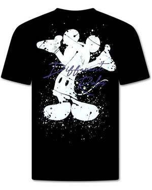 True Rise Oversized T-Shirt T-Shirts Grappig - Zwart