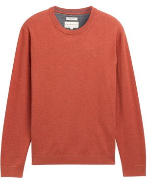 Tom Tailor Trui - Rood