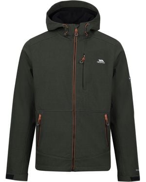 Trespass Dante Soft Shell Jacket (Dark Vine) - Green
