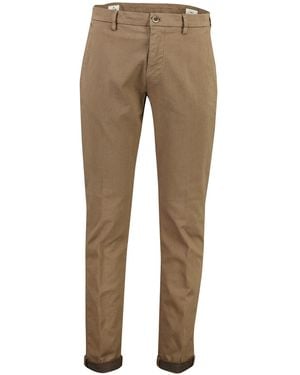 Mason's Broek Torino Normale Fit - Naturel