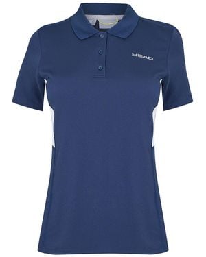 Head Performance Poloshirt (Marine) - Blauw