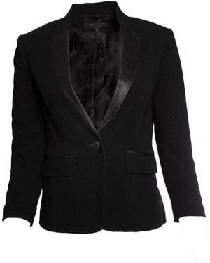 Rag & Bone Zwarte Blazerjack