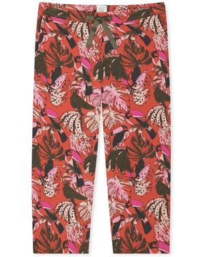 Schiesser Vrouwen Pyjama Broek Mix Relax - Rood