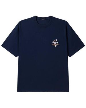 Denham T-Shirt Korte Mouw 01-26-07-52-517 - Blauw