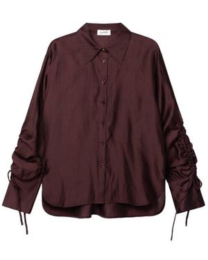 Aaiko Blouse Lange Mouw Marel Lyo 512 - Paars