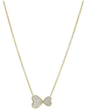 Fossil Jewellery 'Sutton' Stainless Steel Necklace - Metallic