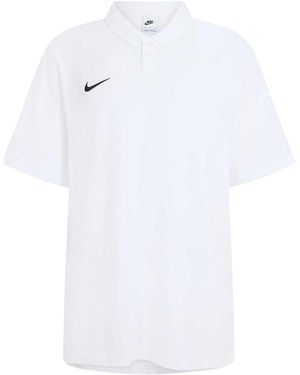 Nike Team Club Marl Poloshirt - Wit
