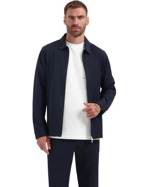 Dstrezzed Ds Soren Overshirt - Blauw