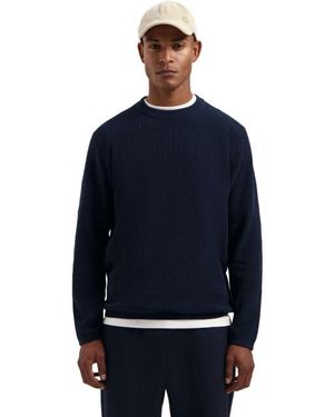 Dstrezzed Chenille Crewneck - Blauw
