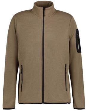 Icepeak Bredstedt Fleece Sweater Met Rits - Groen