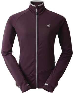 Dare 2b Emerging Core Stretch Basislaag Top (Diepe Pruim) - Paars