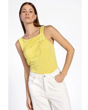 Aaiko Evelyn Top - Metallic