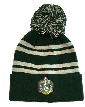 Harry Potter Slytherin Muts /Zilver) - Groen