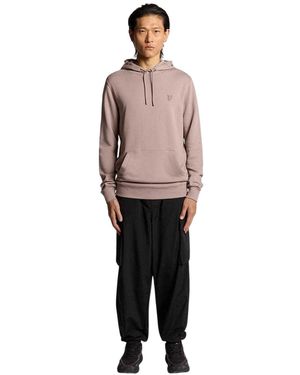 Lyle & Scott Hoodie Met Lange Mouwen En Geborduurd Logo (Fife) - Meerkleurig