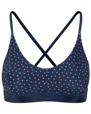 Trespass Laura Bikinitop (Marine) - Blauw