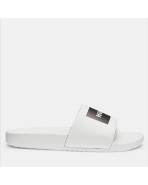 HUGO Timein Sliders - White