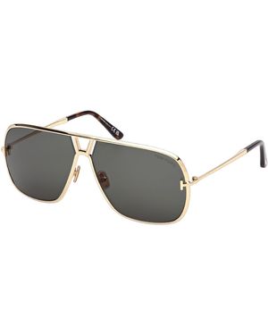 Tom Ford Ft1204 30N Zonnebril - Zwart