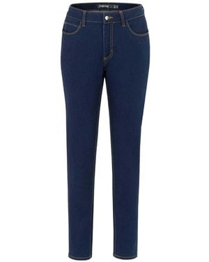 Firetrap Katoenen Mid Rise Skinny Jeans - Blauw