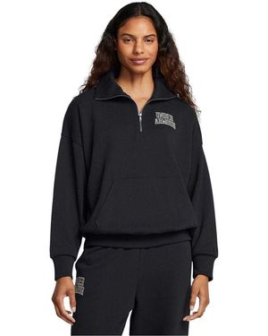 Under Armour Icon Sweatshirt - Zwart
