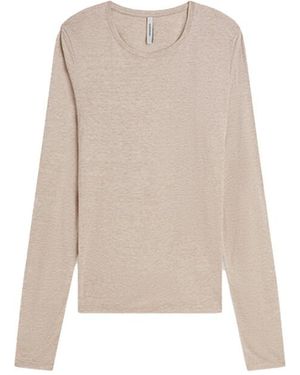 Summum Top Lange Mouw 3S5379-30808 - Naturel