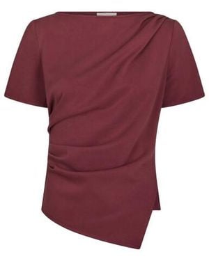Neo Noir Rasmine Soft Blouse 165739 682 Wine - Paars