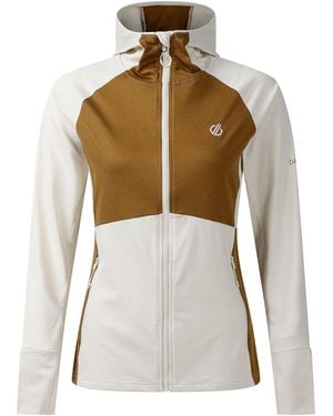 Dare 2b Emerging Iii Stretch Midlayer (Amandelmelk) - Meerkleurig