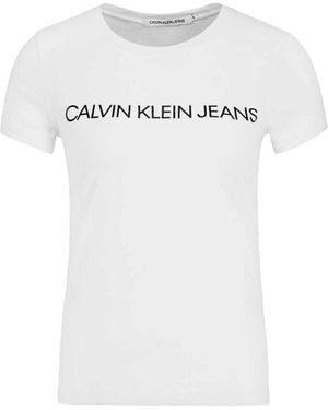Calvin Klein T-Shirt - Wit