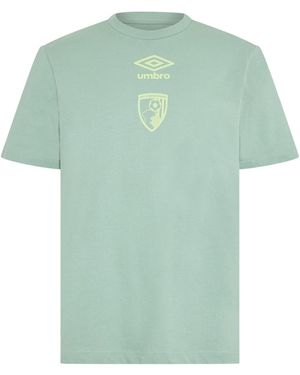 Umbro Afc Bournemouth T-Shirt (Groen Baai)