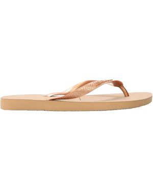 Havaianas Damens Grecian Flat Flip-Flops - Meerkleurig
