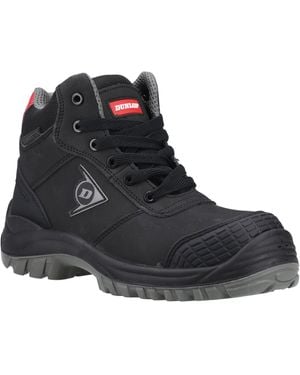 Dunlop First One Adv Titan Nubuck Safety Boots - Black