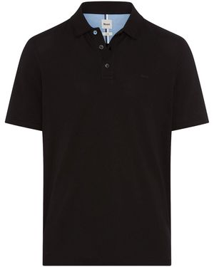 Brax Poloshirt - Zwart