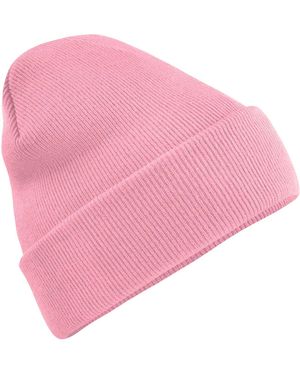 BEECHFIELD® Volwassenen Van Originele Geboeide Beanie (Schemerig) - Roze