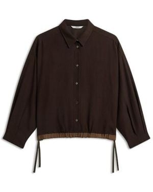 Summum Blouse Viscose Twill Blouses 2S3543-12483 - Zwart