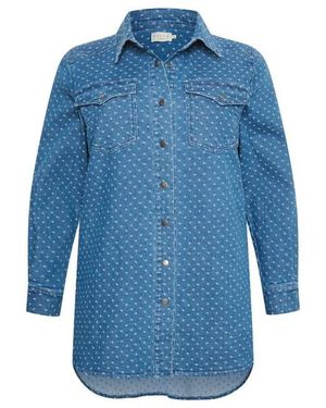 Kaffe Kcdira Causal Jas - Blauw