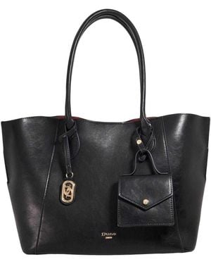 Dune Dexterity Shopper Tas - Zwart