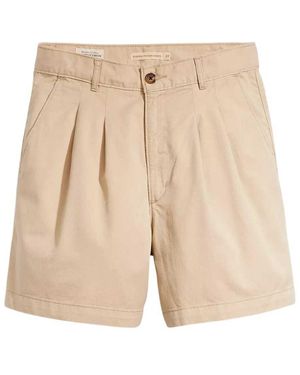 Levi's Levi's Geplooide Shorts (Safari) - Naturel