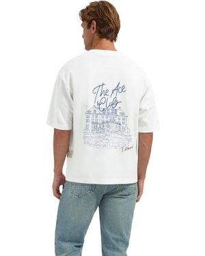 Dstrezzed Kole Artwork Tee - Wit