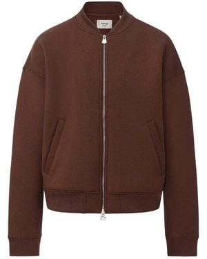 Firetrap Duikbomberjack Voor - Bruin