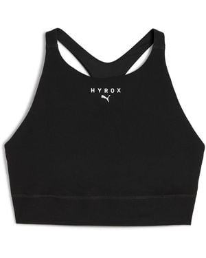 PUMA Hyrox Shapeluxe-Sportbeha Voor - Zwart