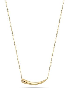 Police Pejln2213103 Ladies Necklace - White