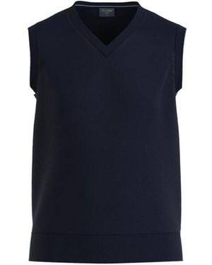 Olymp Trui V-Hals Donker - Blauw