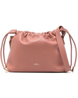 A.P.C. Sac Ninon Mini Puaatf61582 - Rose