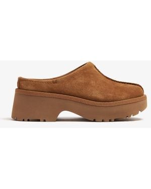 UGG W New Heights Clog 1152731 - Marron