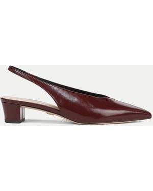 Veronica Beard Pamela Slingback Heel - Pink