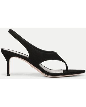 Veronica Beard Talon Slingback Sandal - White