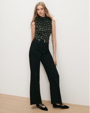 Veronica Beard Taylor Wide-leg Jean - Blue